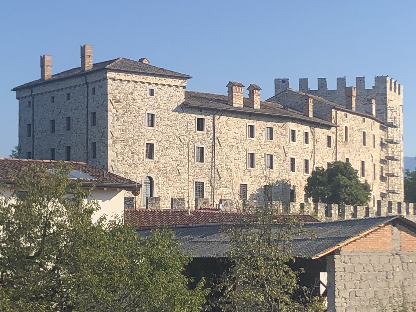 Castle of Caporiacco